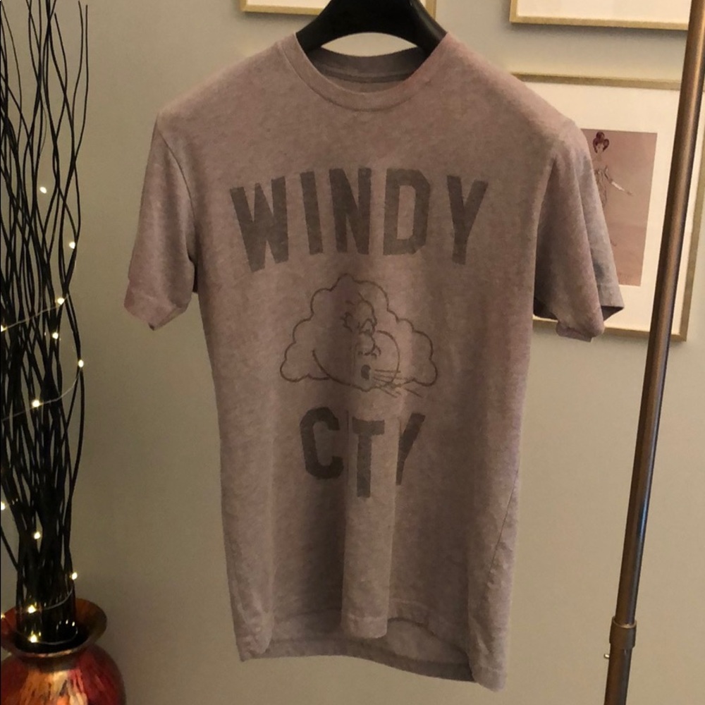 Windy City Grey T-Shirt